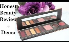 Honest Beauty Falling For You Palette Review & Fall Makeup Tutorial for Hooded Eyes