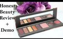Honest Beauty Falling For You Palette Review & Fall Makeup Tutorial for Hooded Eyes
