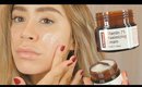 BY WISHTREND VITAMIN 75 MAXIMIZING CREAM REVIEW | on sensitive dry acne prone skin