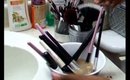 How I Clean My Makeup Brushes