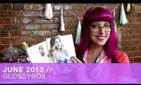 Glossybox Reveal {June 2013}