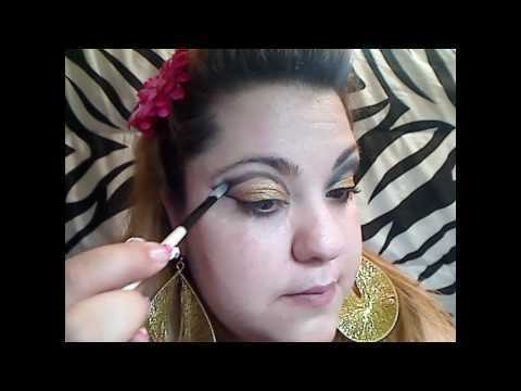 Biker Chick Makeup Tutorial | glameyezdotcom Video | Beautylish