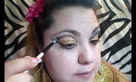 Biker Chick Makeup Tutorial