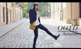 OOTD - Turtleneck October Look | Wearabelle