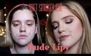 Soft Smokey Eyes + Nude Lips Makeup Tutorial - Makeup By K-Flash