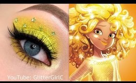 Disney Star Darlings LEONA Makeup Tutorial