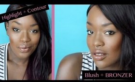 Contour Highlight Bronzer Blush |