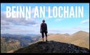HILLWALKING IN SCOTTISH SUN - BEINN AN LOCHAIN | SCOTLAND