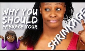 WHAT YOUR SHRINKAGE IS TRYING TO TELL YOU RIGHT NOW! | Shlinda1