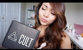 Cult Cosmetics Black Box! (Be My Muse) | Charmaine Manansala