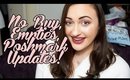 BriarRose Bonding #1 - No Buy Update, Favorite Shows, Poshmark Update, Beauty Empties, and more!