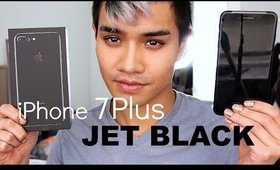 NEW iPhone 7Plus 128GB JET BLACK | UNBOXING + REVIEW