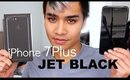 NEW iPhone 7Plus 128GB JET BLACK | UNBOXING + REVIEW