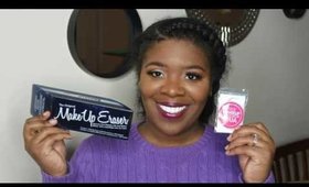 My Makeup Eraser Experience