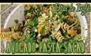 Avocado Pasta Salad (Vegan) - Salada de Macarrão com Abacate vegana