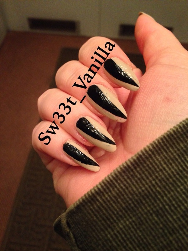 Halloween :: Angry Cat Nails 😾 | Lillianette G.'s (MAKEUPBYNURYG) Photo | Beautylish
