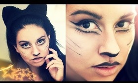 Halloween Cat Makeup | Fashion Magazine #33