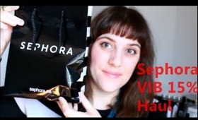 Sephora 15% VIB + M.A.C. Haul | The Painted Lip