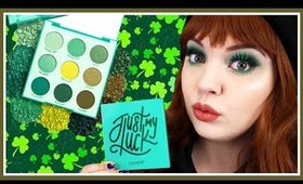 Colourpop Just My Luck Palette | 2 Tutorials + Review