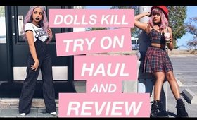 Dolls Kill Haul Try On and Review