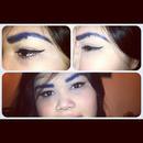 Hunger Games Inspired Eyebrows