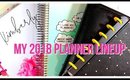 My 2018 Planner Lineup and How I use them! (PoshLifeDiaries)