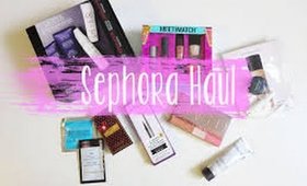 Sephora & RCMA Haul!