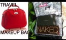 Whats in My Makeup Bag How To pack Makeup Bag For Travel Travel Series