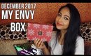 MY ENVY BOX December 2017 | Unboxing & Review | Stacey Castanha