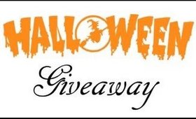 Halloween 2015 Giveaway! (OPEN!!!)