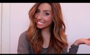 How To Use A Curling Wand & How I Curl My Hair!