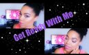 Get Ready With Me: Bright Neutral Eyes & Pink Glossy Lips