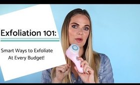 How To Exfoliate Your Skin : With Out Using Acids!