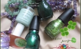 Mystic Nails Esmeralda Verde Fusión Gradiente SECRETO UÑAS :::... Jennifer Perez of Mystic Nails ☆