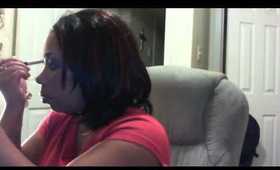 CityGirlW Pink,Purple & Blue Passion Jump Off Giveaway.wmv