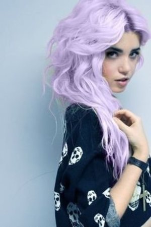 Purple And White Hair Beautylish