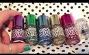 Models Own Mirrorball Glitter Polish Collection - Full Set (iPhone 5 test)