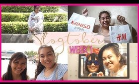 Come Shopping & Follow Me Around | Vlogtober Week 1 | fashionxfairytale