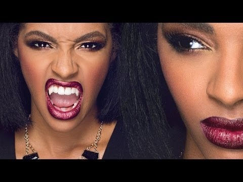 Vampire Makeup Tutorial for Halloween! | Jordan Liberty | Beautylish