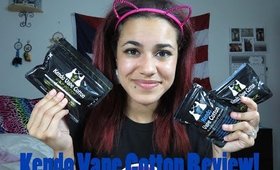 Kendo Vape Cotton Review!