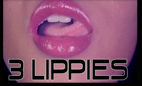 Lip Swatches/Lippies