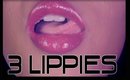Lip Swatches/Lippies