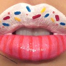 Cupcake Lips