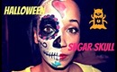 Deathly Beautiful: Sugar Skull Halloween Makeup Tutorial