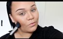 How I Contour and Highlight My Round Face | FULL Coverage | Makeupwithjah