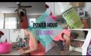 Clean With Me During The Week | Power Hour Cleaning | SAHM