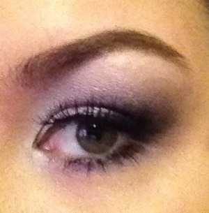 I'm not sure what all I used in this look. definitely flash by UD. and Ardell Demi whispie lashes. 