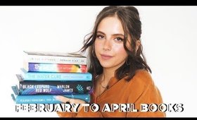 FEBRUARY TO APRIL BOOKS | sunbeamsjess