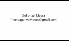 Make up Revolution Giveaway Winners | superwowstyle