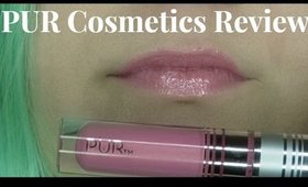 PUR Cosmetics | Chrome Glaze High Shine Lip Gloss in Heart Breaker | Review